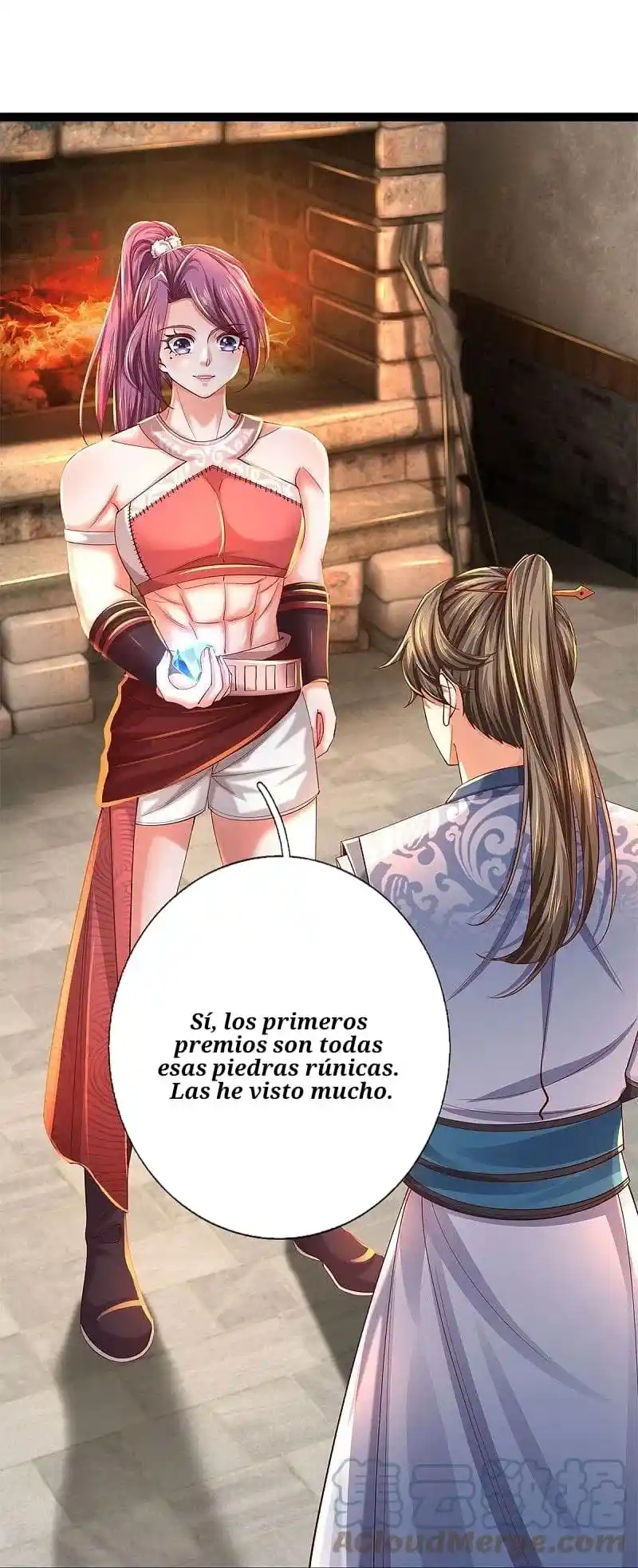 MARVELOUS HERO OF THE SWORD - Capítulo 572 - Página 9 - LectorTMOo