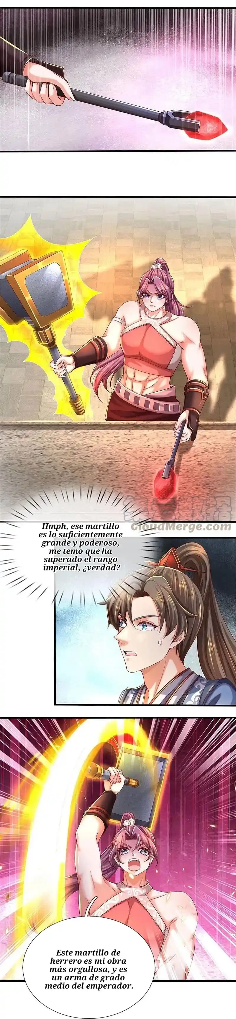 MARVELOUS HERO OF THE SWORD - Capítulo 572 - Página 16 - LectorTMOo