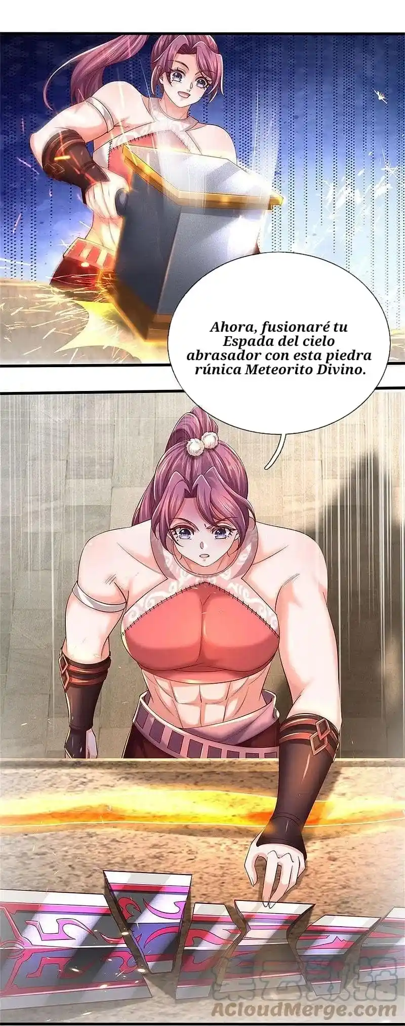 MARVELOUS HERO OF THE SWORD - Capítulo 572 - Página 17 - LectorTMOo