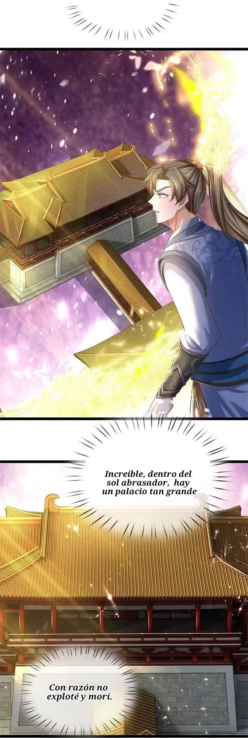MARVELOUS HERO OF THE SWORD - Capítulo 575 - Página 3 - LectorTMOo