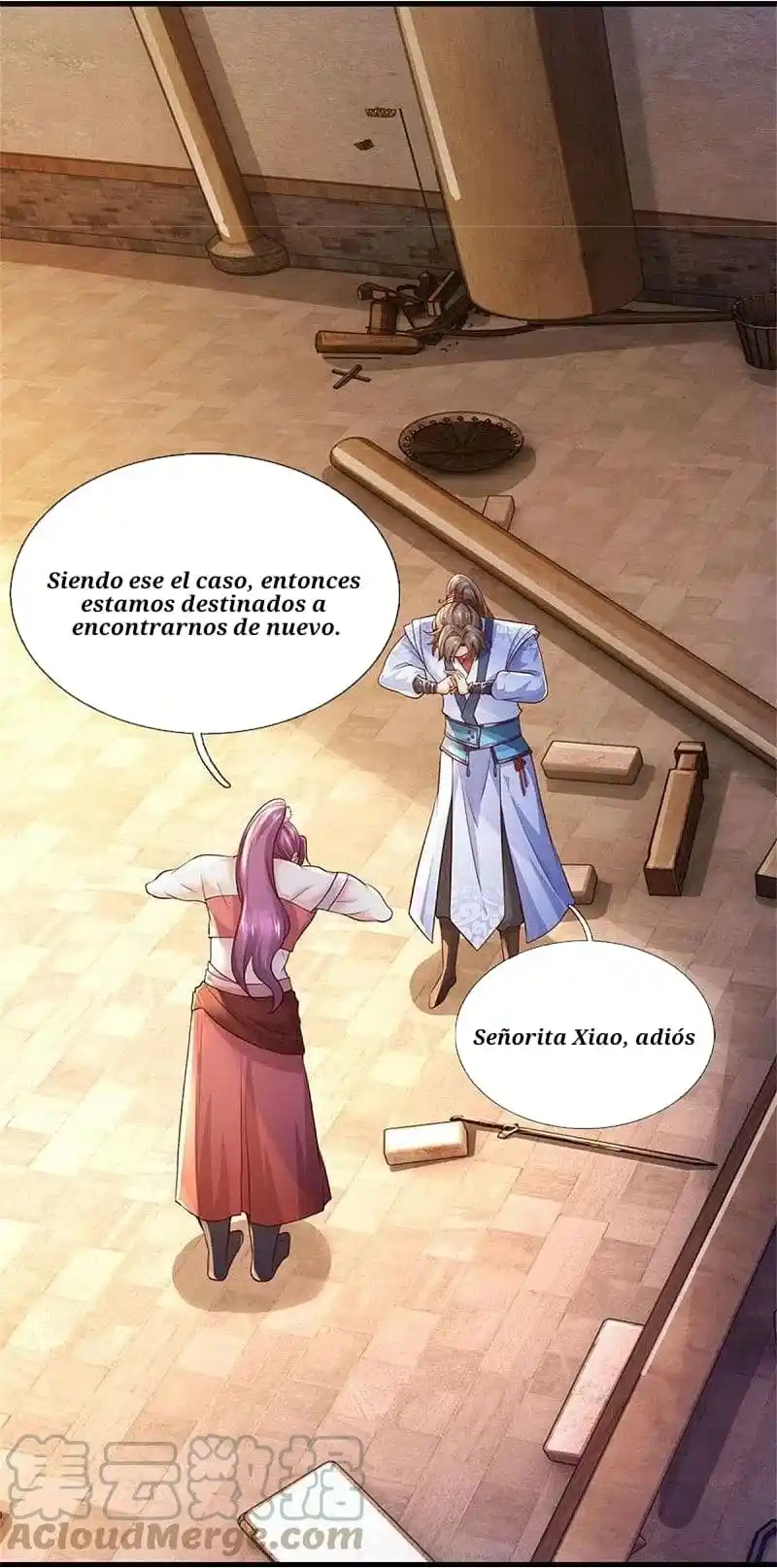 MARVELOUS HERO OF THE SWORD - Capítulo 576 - Página 13 - LectorTMOo