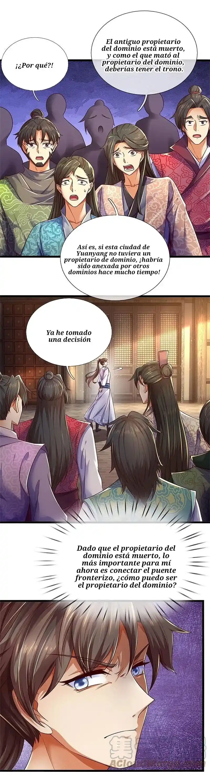 MARVELOUS HERO OF THE SWORD - Capítulo 582 - Página 30 - LectorTMOo