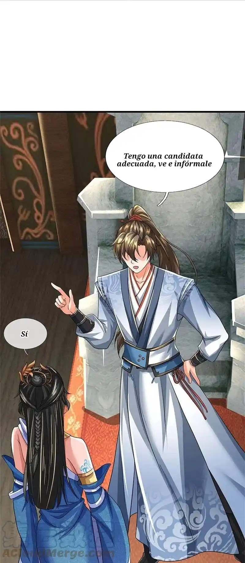 MARVELOUS HERO OF THE SWORD - Capítulo 584 - Página 37 - LectorTMOo