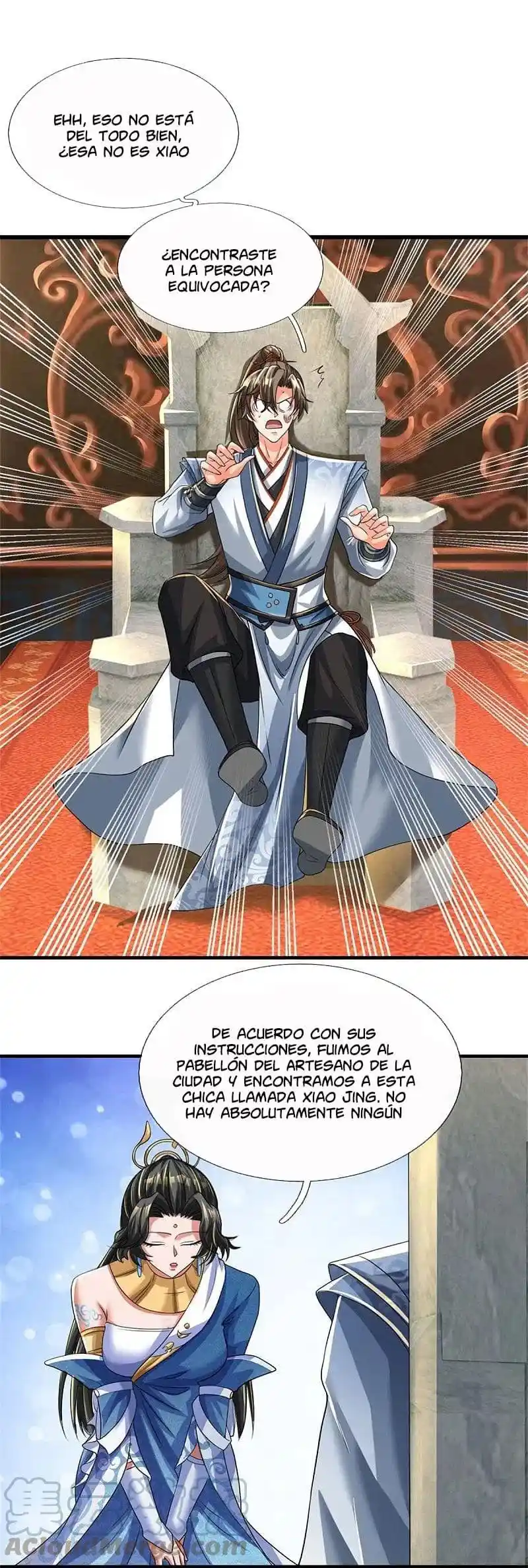 MARVELOUS HERO OF THE SWORD - Capítulo 585 - Página 2 - LectorTMOo