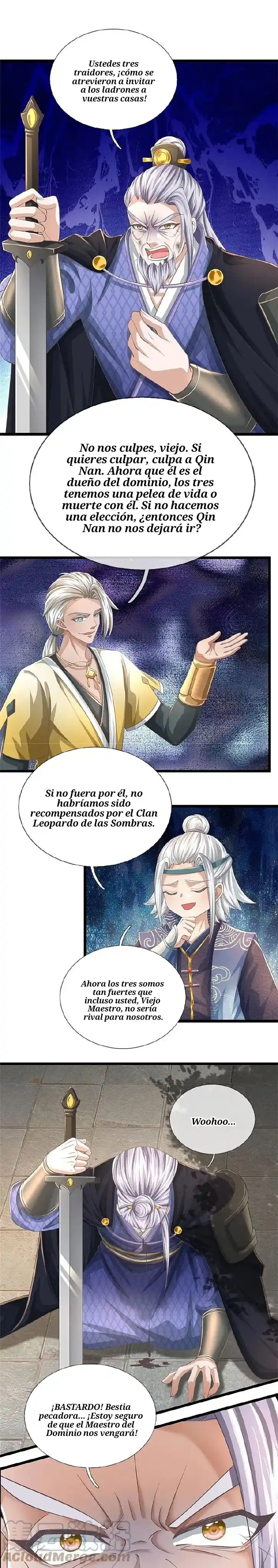 MARVELOUS HERO OF THE SWORD - Capítulo 589 - Página 23 - LectorTMOo