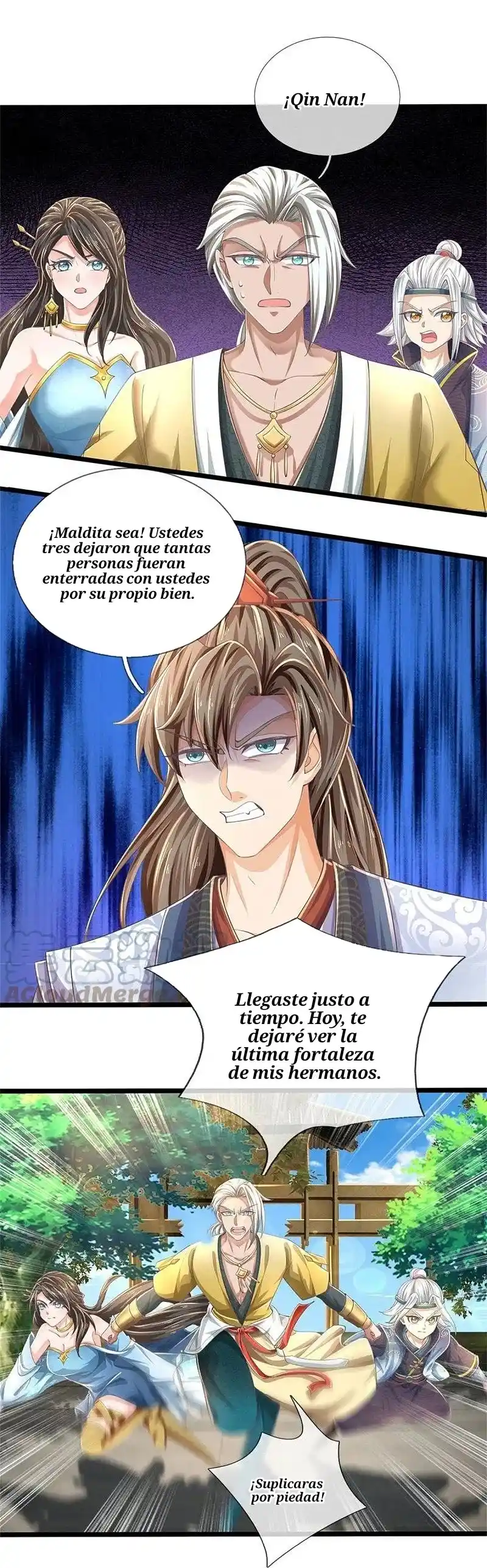 MARVELOUS HERO OF THE SWORD - Capítulo 589 - Página 29 - LectorTMOo