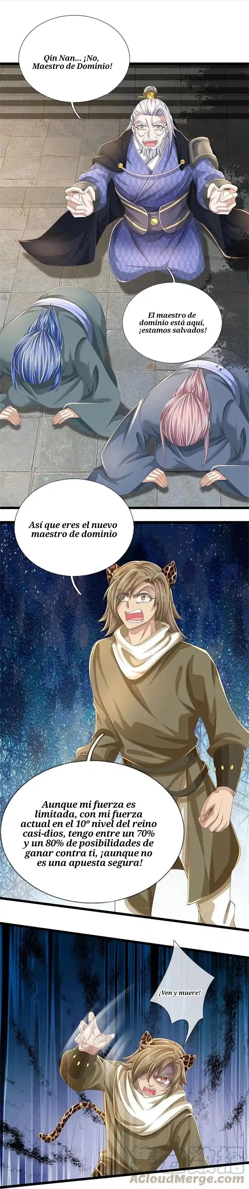 MARVELOUS HERO OF THE SWORD - Capítulo 590 - Página 17 - LectorTMOo