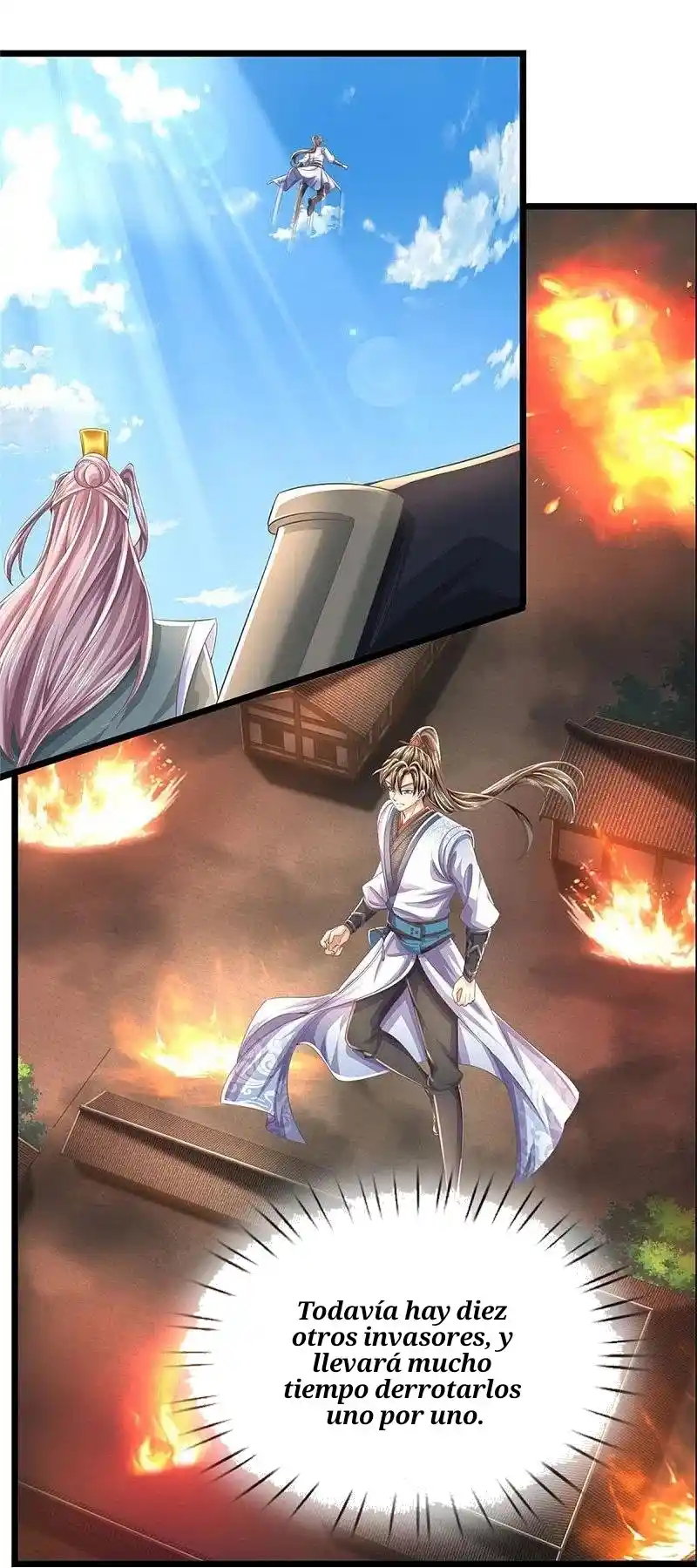 MARVELOUS HERO OF THE SWORD - Capítulo 590 - Página 30 - LectorTMOo