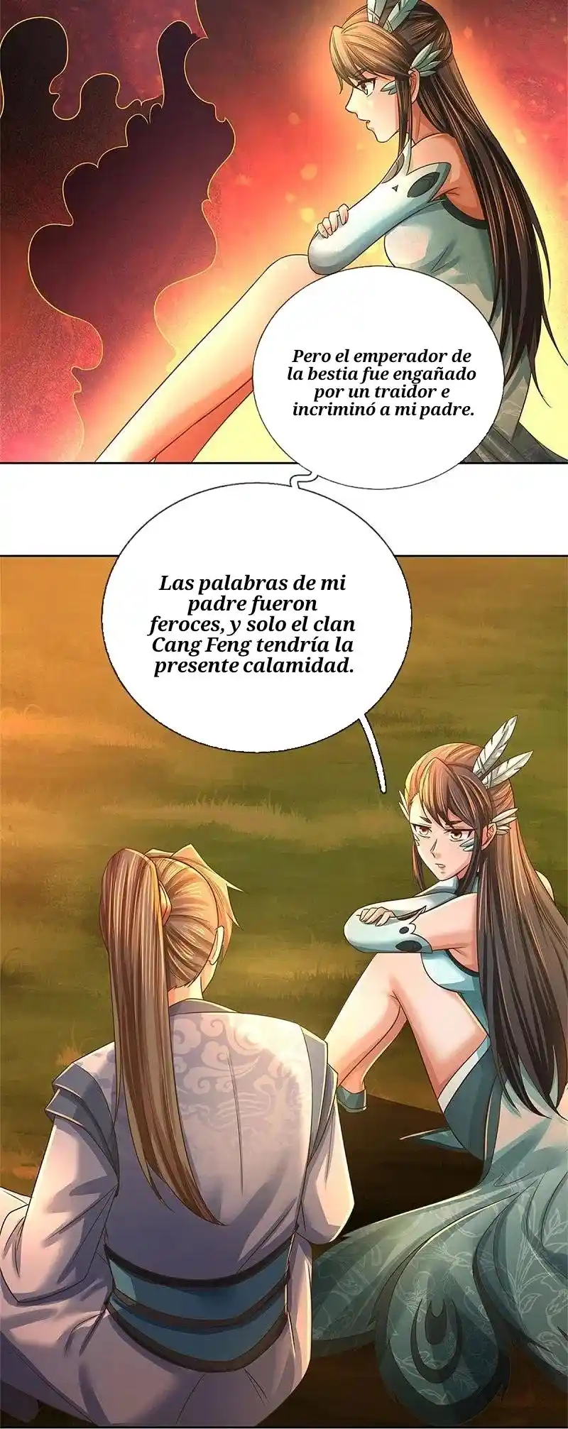 MARVELOUS HERO OF THE SWORD - Capítulo 594 - Página 17 - LectorTMOo
