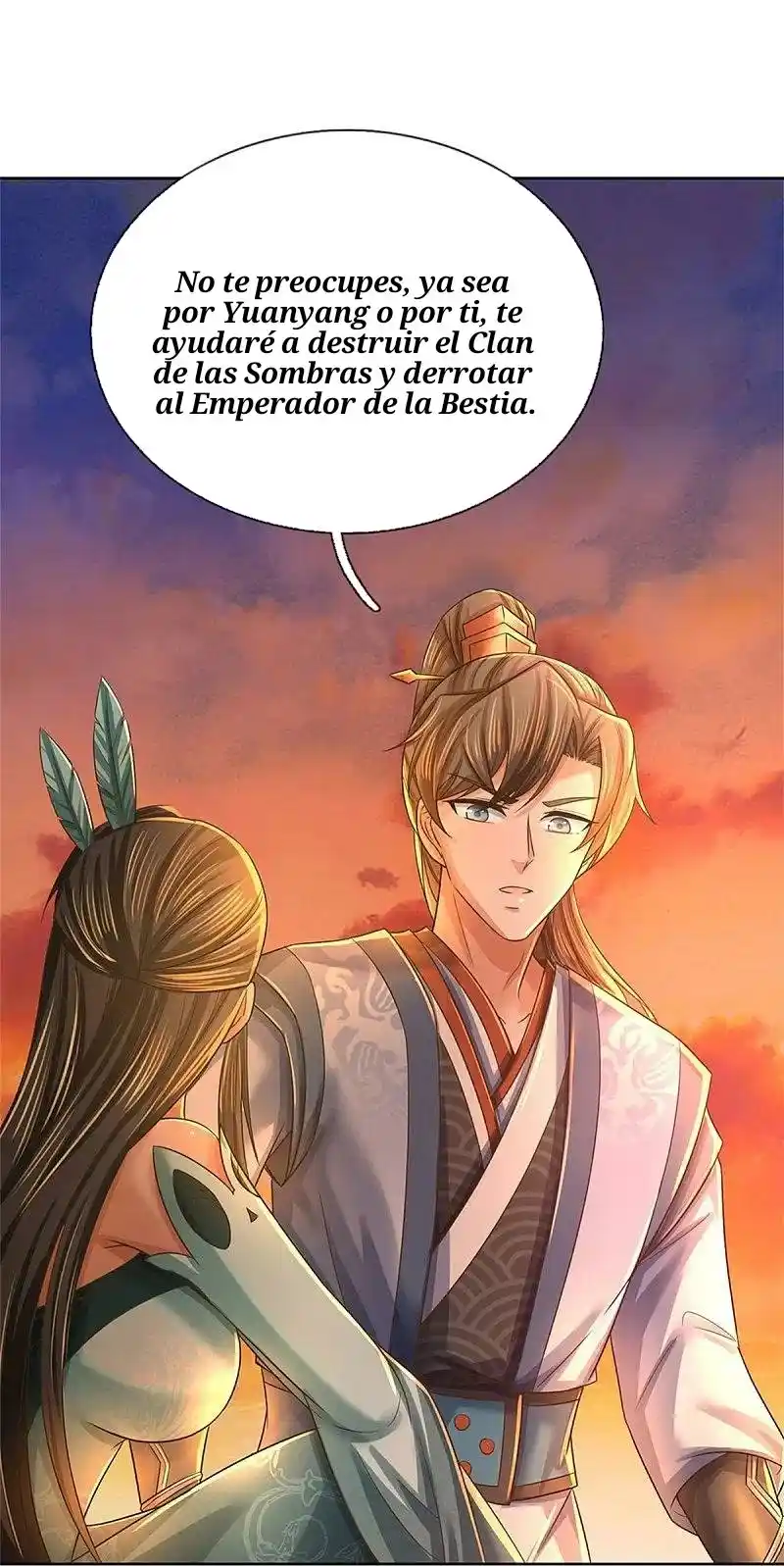 MARVELOUS HERO OF THE SWORD - Capítulo 594 - Página 18 - LectorTMOo