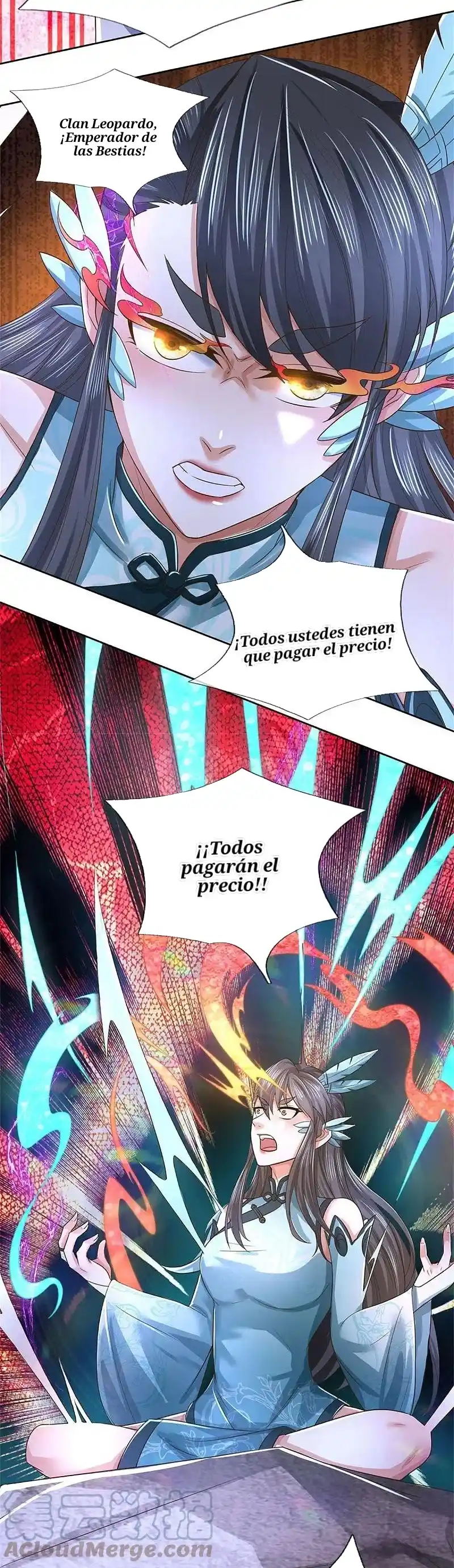 MARVELOUS HERO OF THE SWORD - Capítulo 595 - Página 4 - LectorTMOo