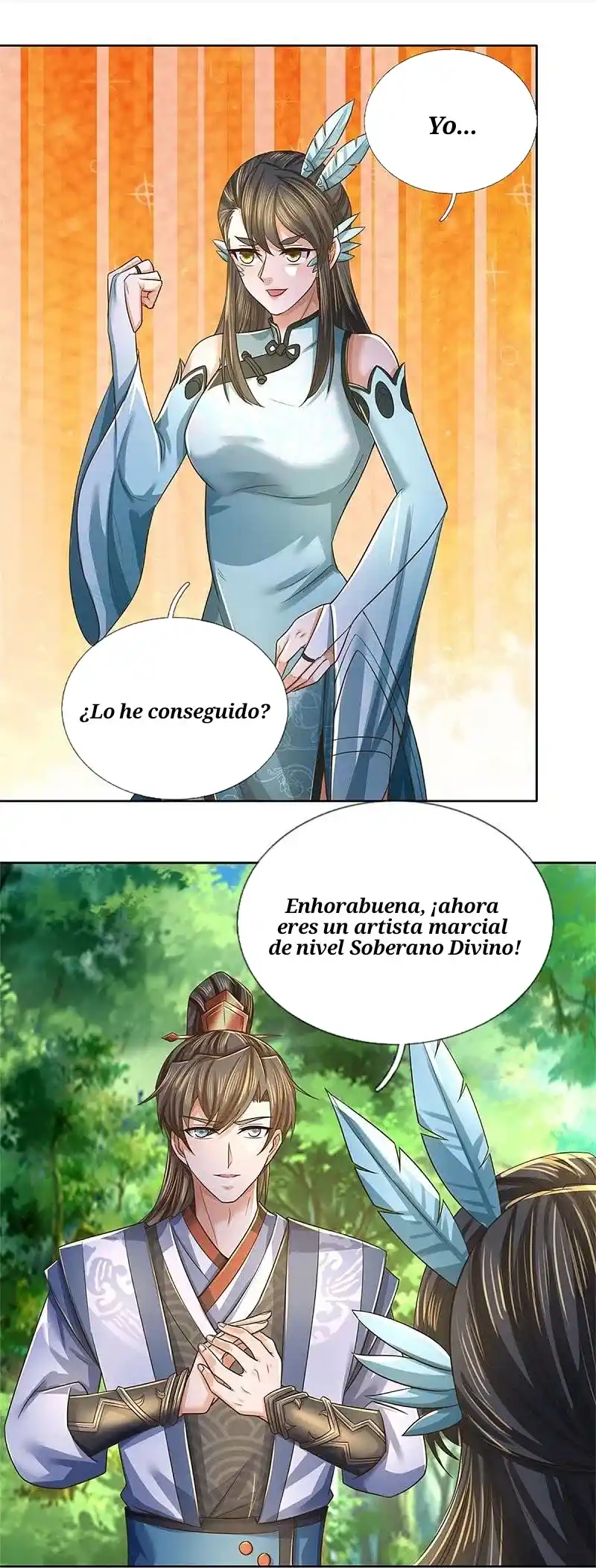 MARVELOUS HERO OF THE SWORD - Capítulo 595 - Página 15 - LectorTMOo