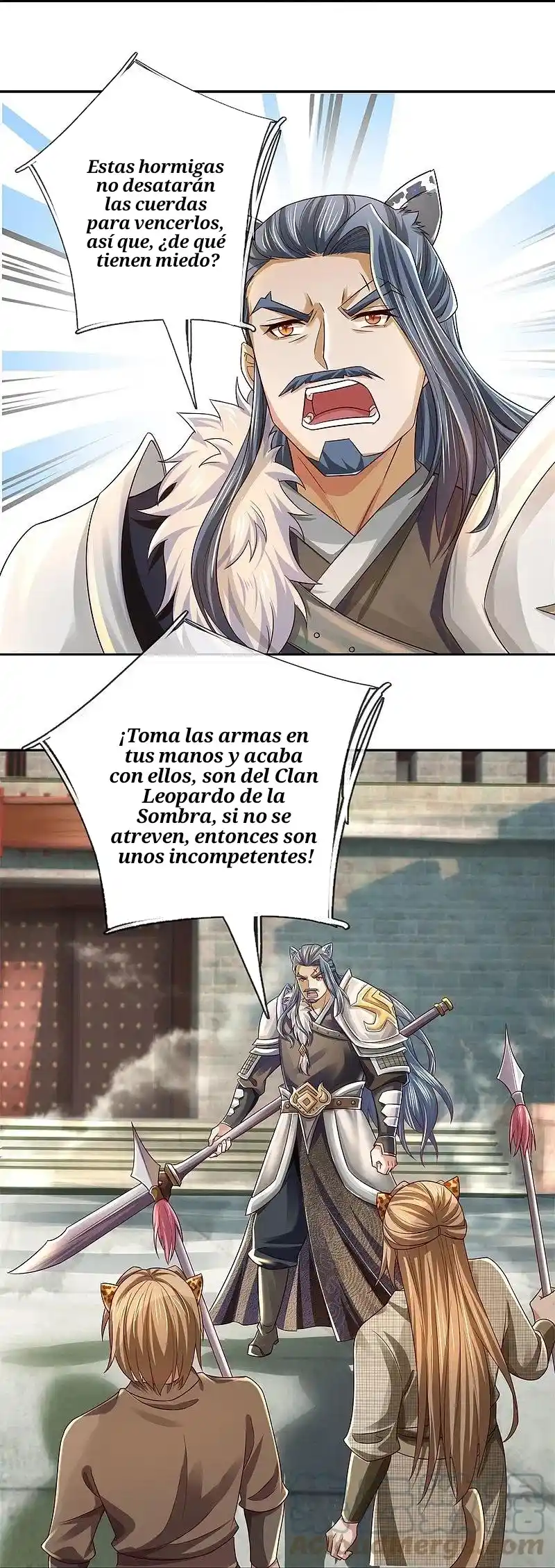 MARVELOUS HERO OF THE SWORD - Capítulo 595 - Página 28 - LectorTMOo
