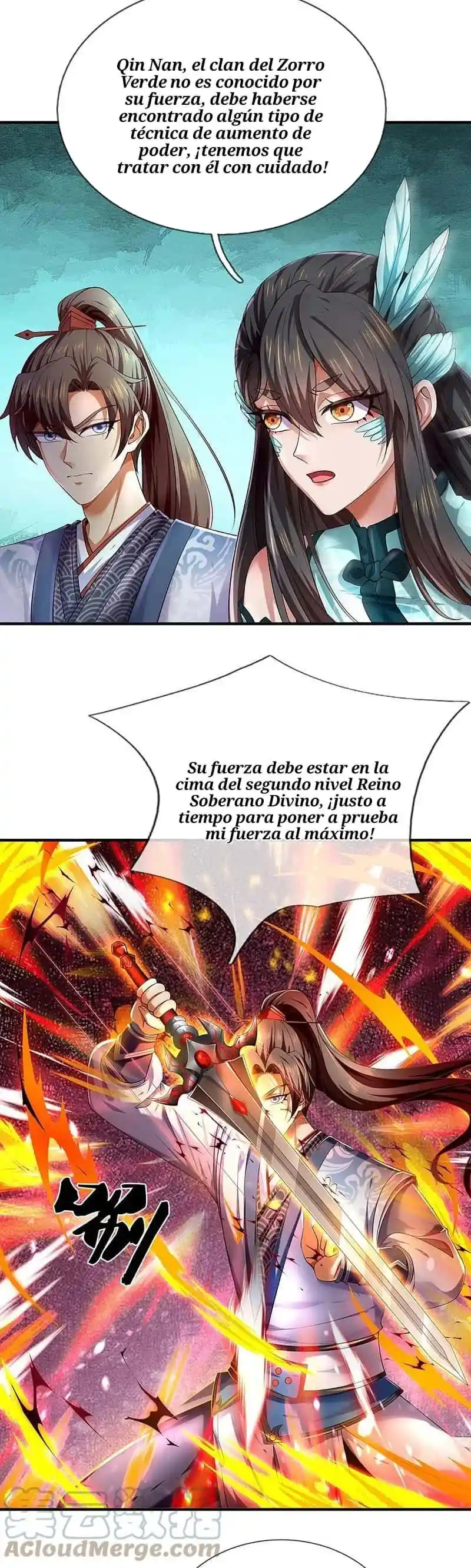 MARVELOUS HERO OF THE SWORD - Capítulo 597 - Página 41 - LectorTMOo