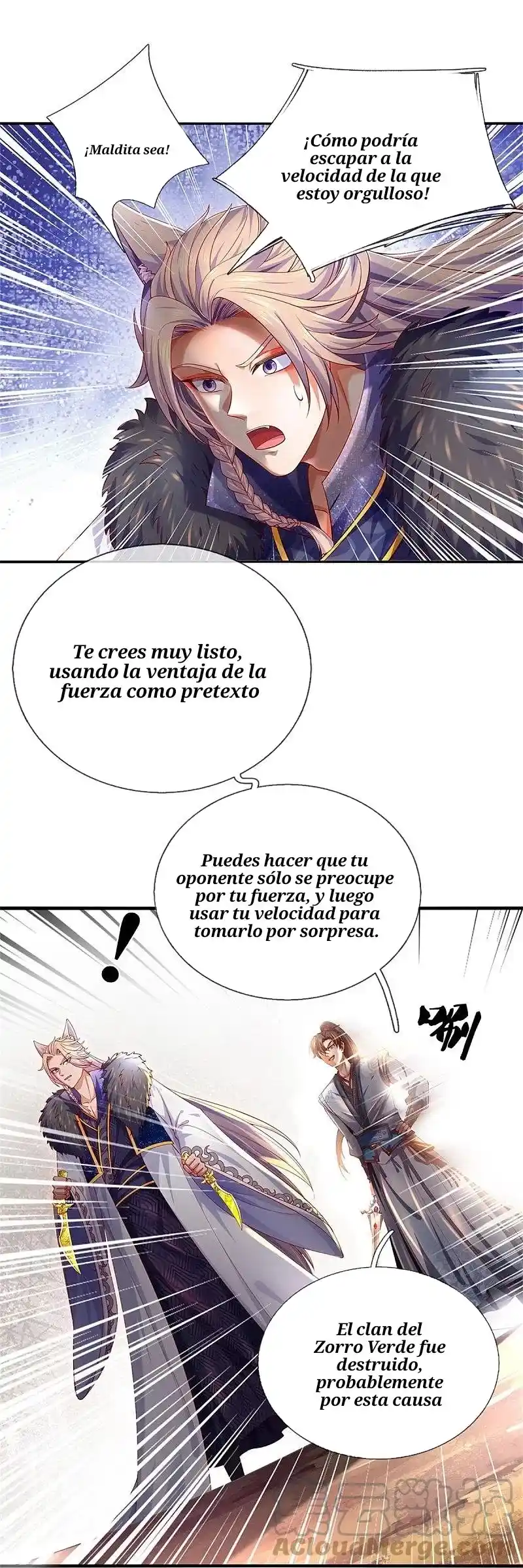 MARVELOUS HERO OF THE SWORD - Capítulo 598 - Página 9 - LectorTMOo