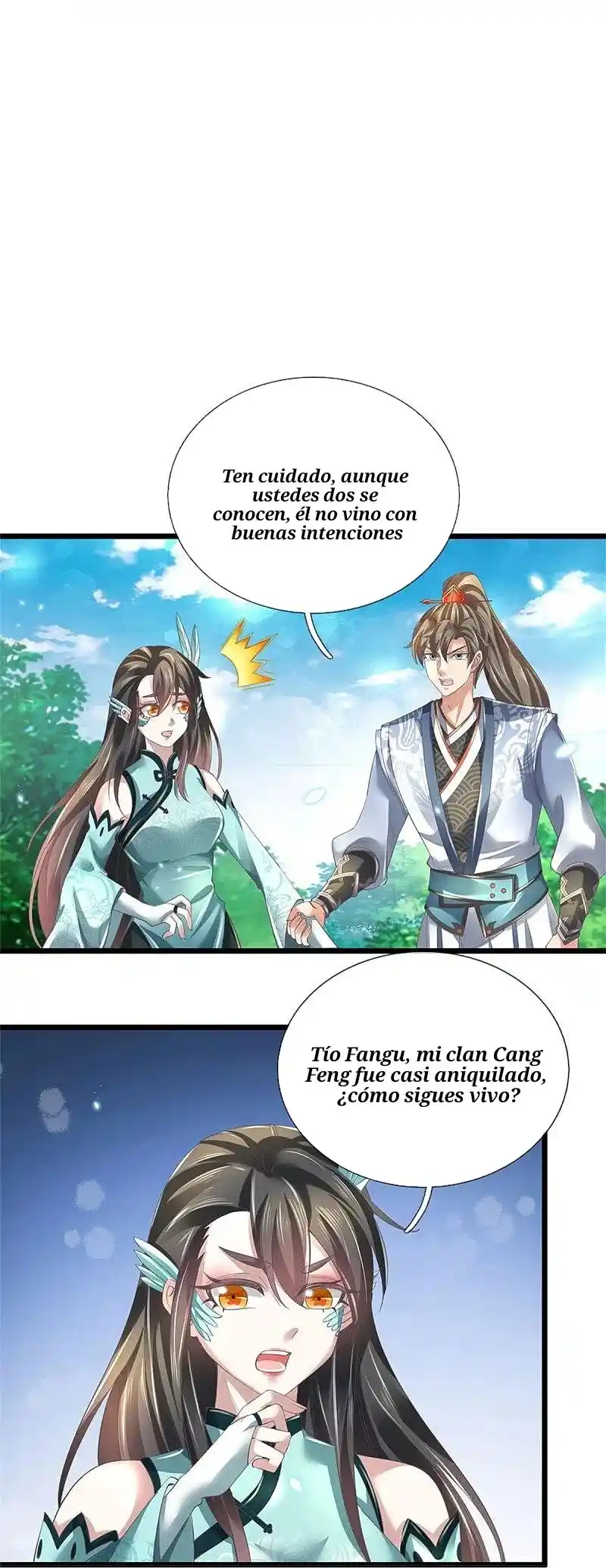 MARVELOUS HERO OF THE SWORD - Capítulo 599 - Página 27 - LectorTMOo