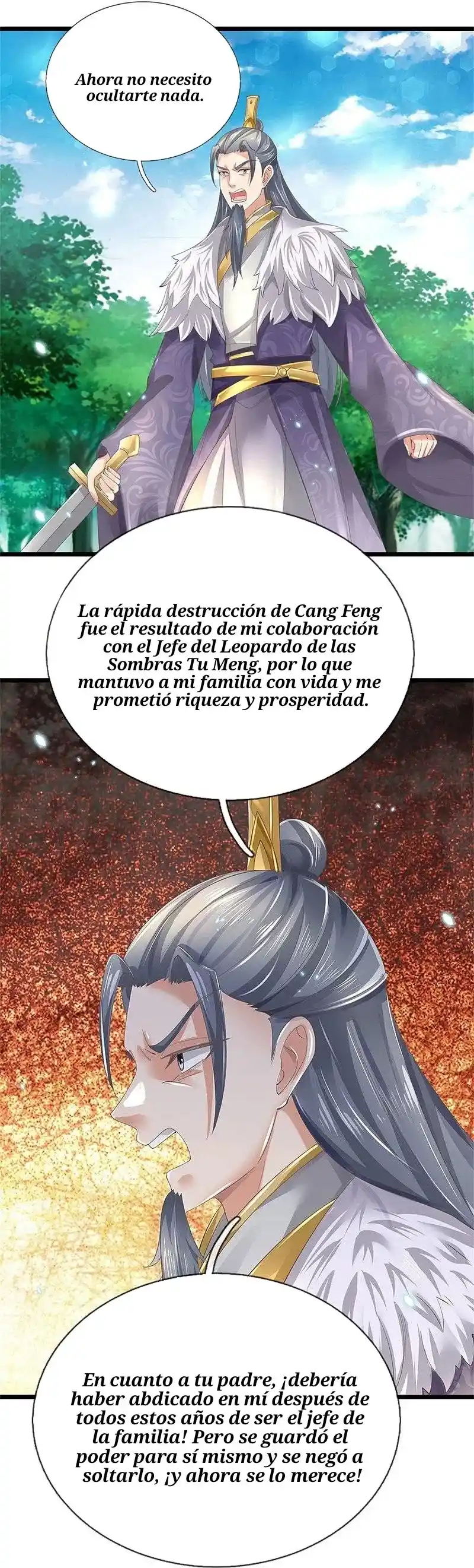 MARVELOUS HERO OF THE SWORD - Capítulo 599 - Página 28 - LectorTMOo