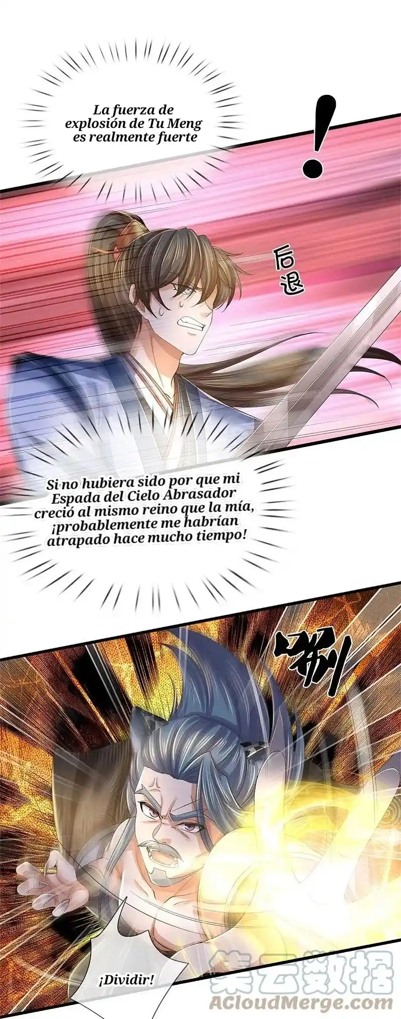 MARVELOUS HERO OF THE SWORD - Capítulo 602 - Página 18 - LectorTMOo