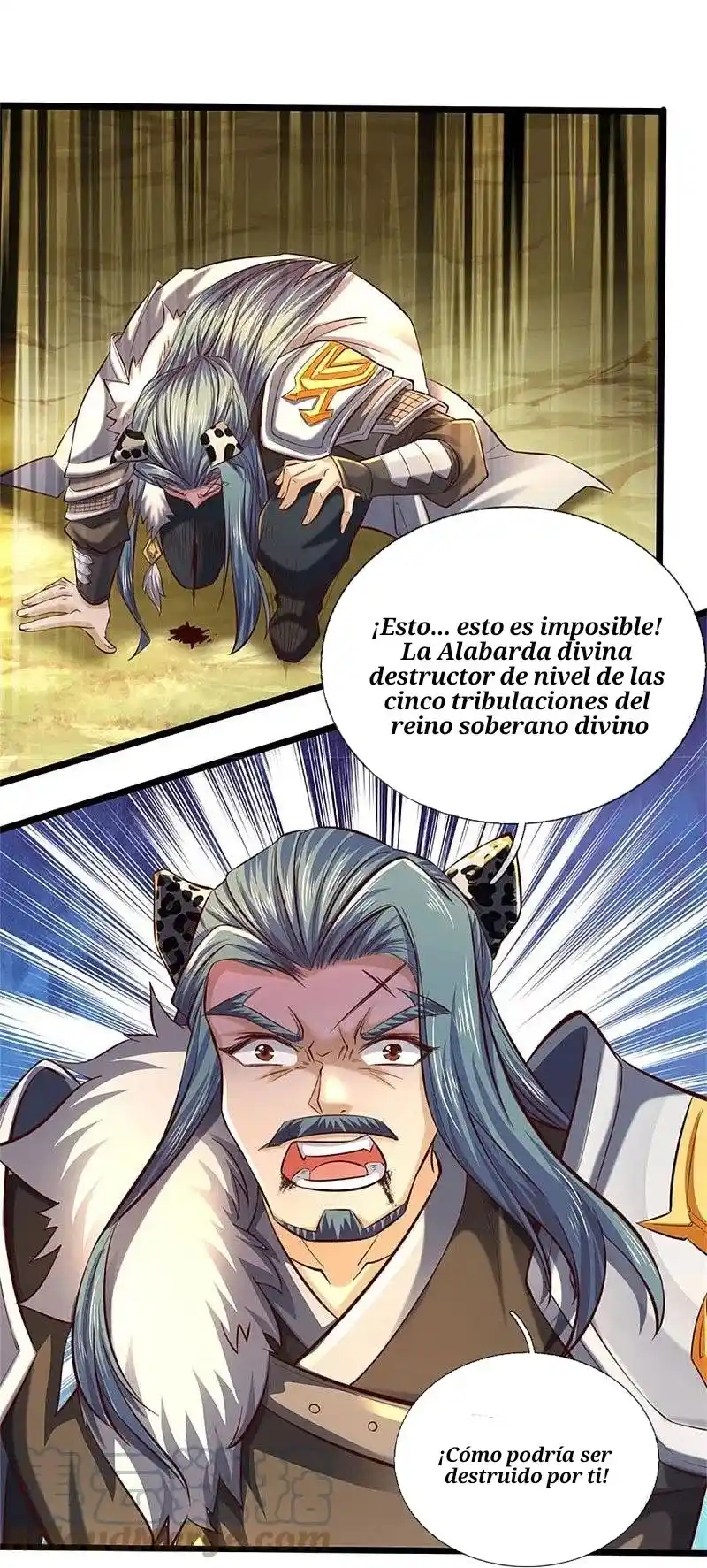 MARVELOUS HERO OF THE SWORD - Capítulo 603 - Página 32 - LectorTMOo