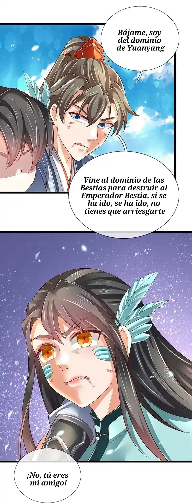 MARVELOUS HERO OF THE SWORD - Capítulo 605 - Página 3 - LectorTMOo
