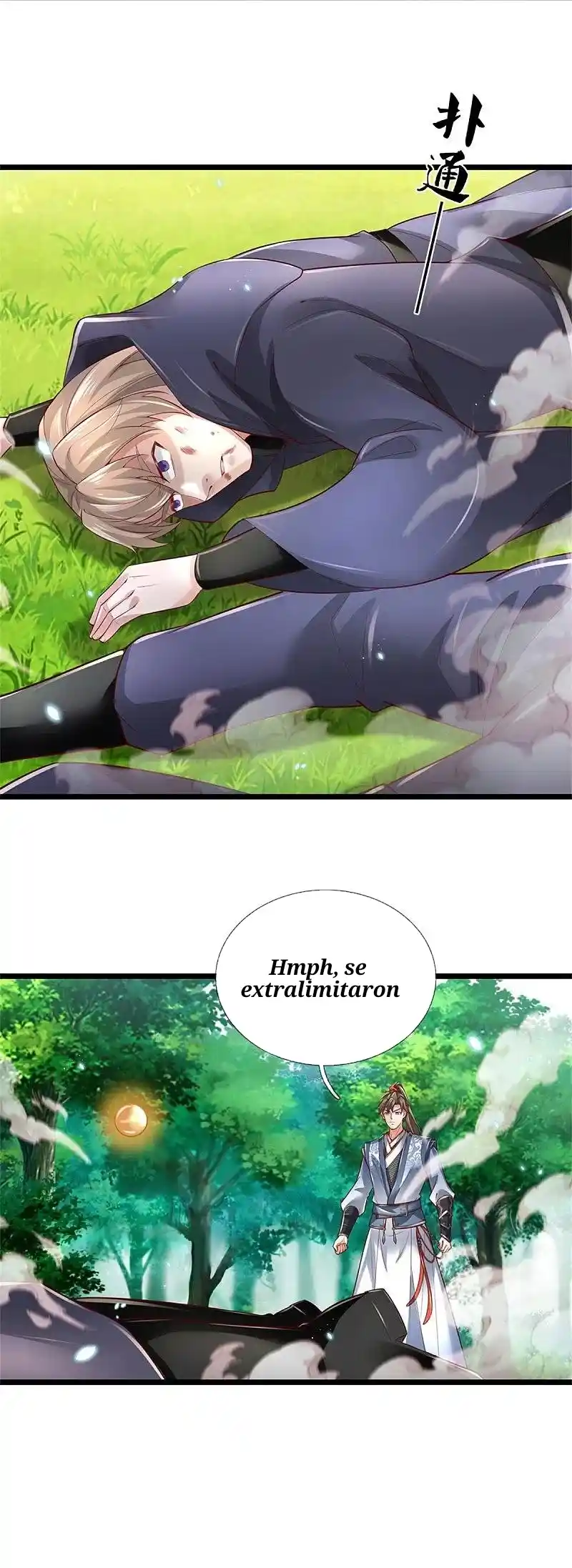 MARVELOUS HERO OF THE SWORD - Capítulo 605 - Página 22 - LectorTMOo