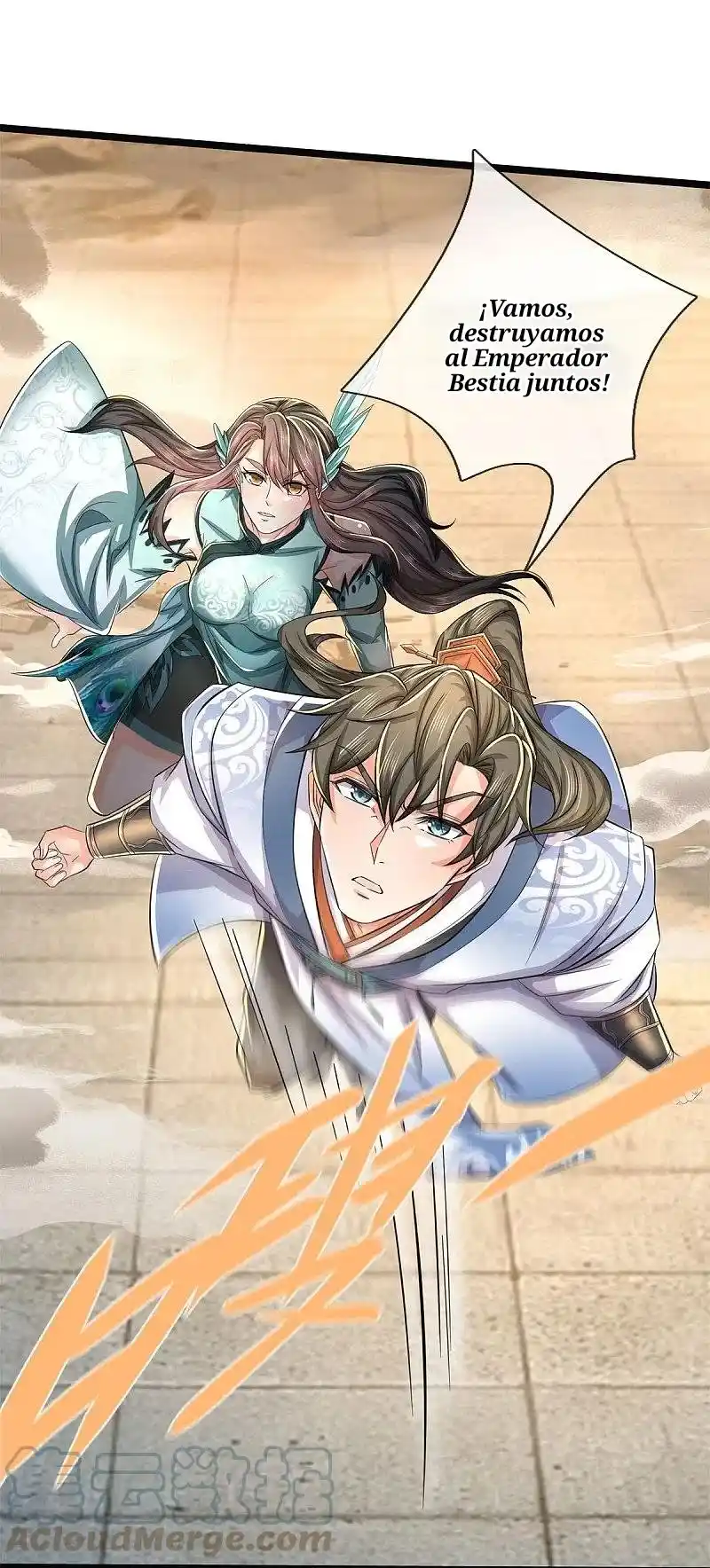 MARVELOUS HERO OF THE SWORD - Capítulo 606 - Página 20 - LectorTMOo