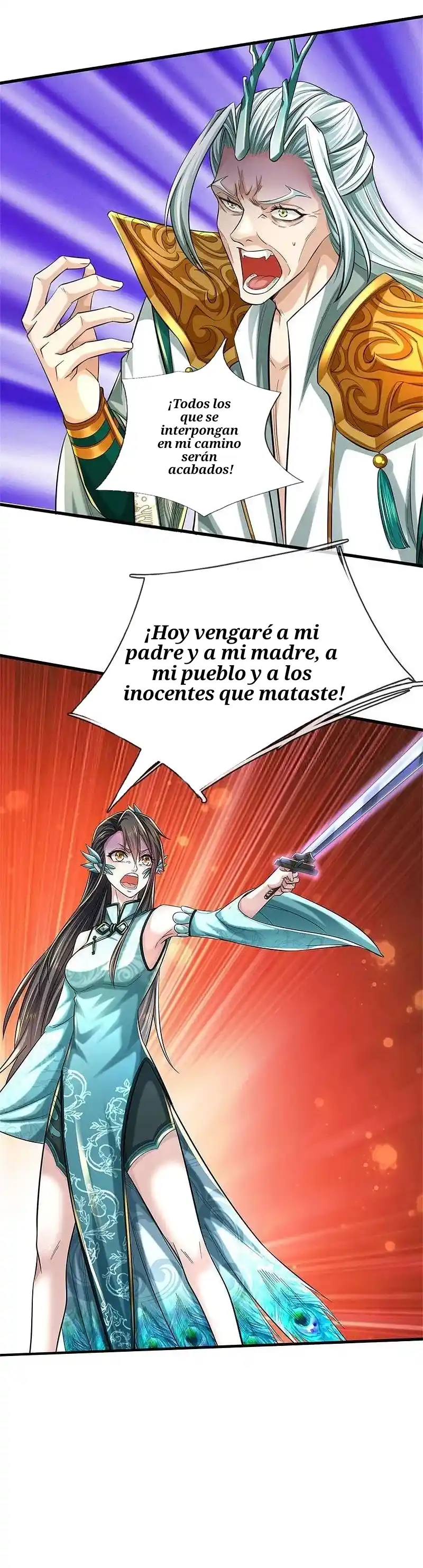 MARVELOUS HERO OF THE SWORD - Capítulo 609 - Página 32 - LectorTMOo