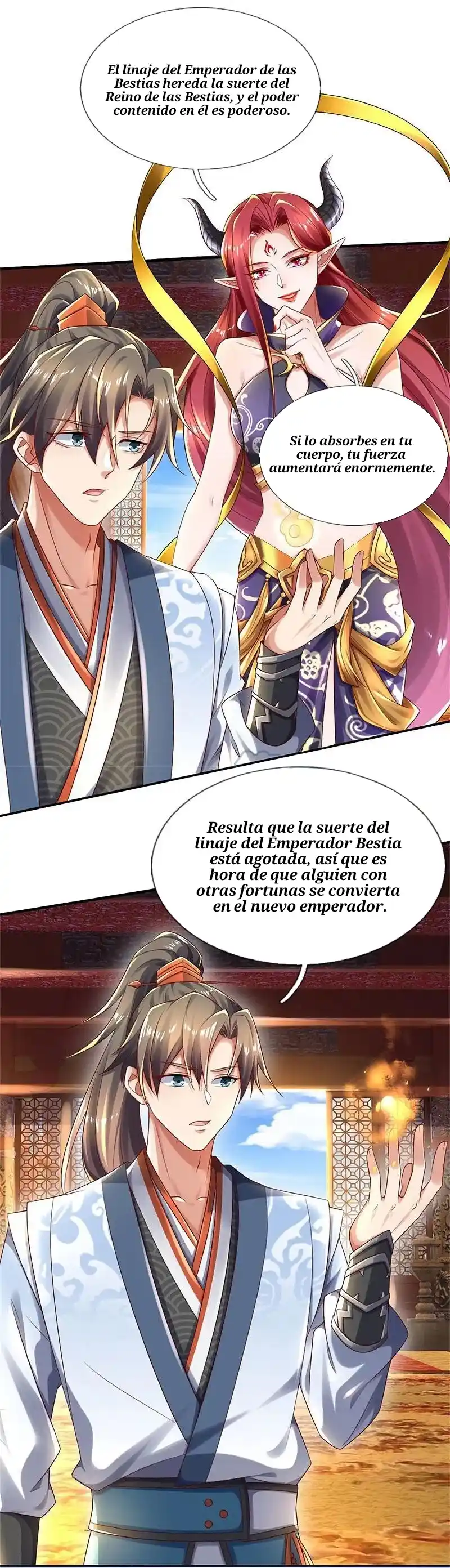 MARVELOUS HERO OF THE SWORD - Capítulo 610 - Página 21 - LectorTMOo