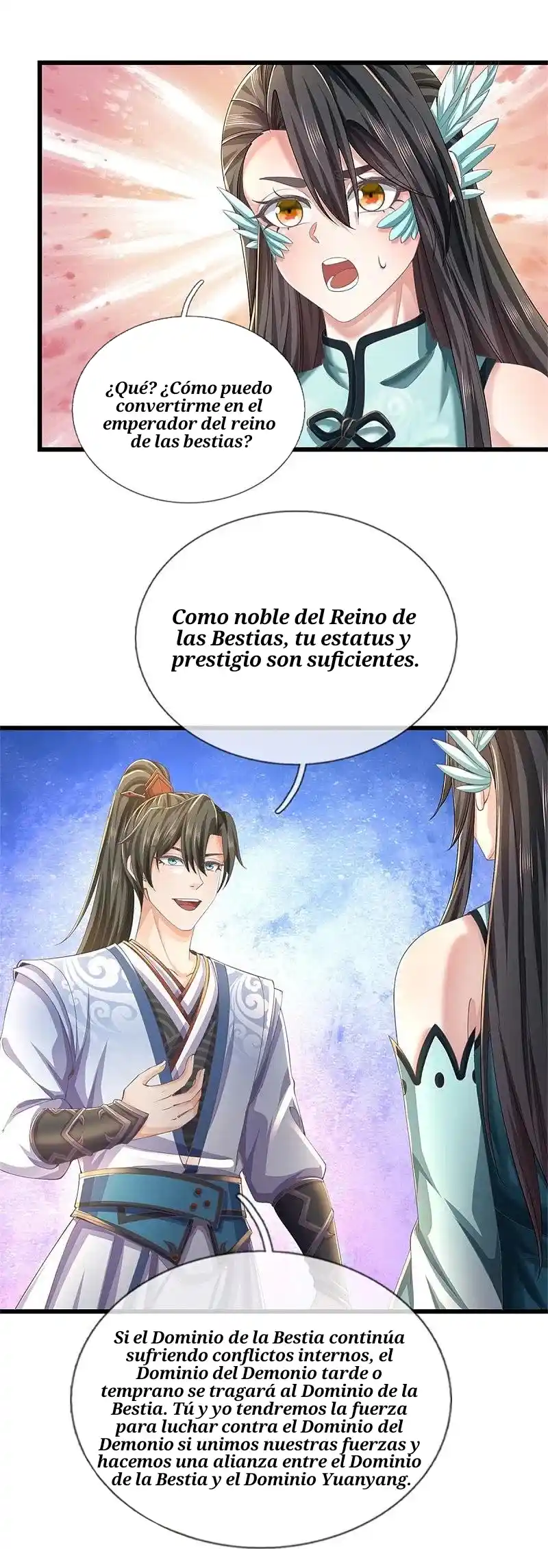 MARVELOUS HERO OF THE SWORD - Capítulo 611 - Página 7 - LectorTMOo