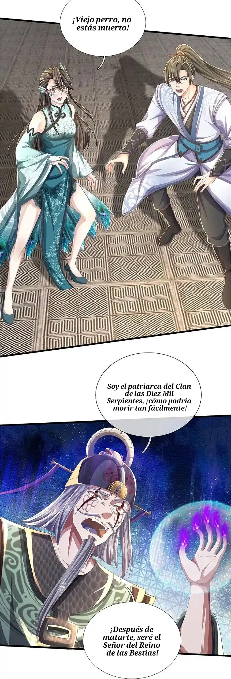 MARVELOUS HERO OF THE SWORD - Capítulo 611 - Página 14 - LectorTMOo