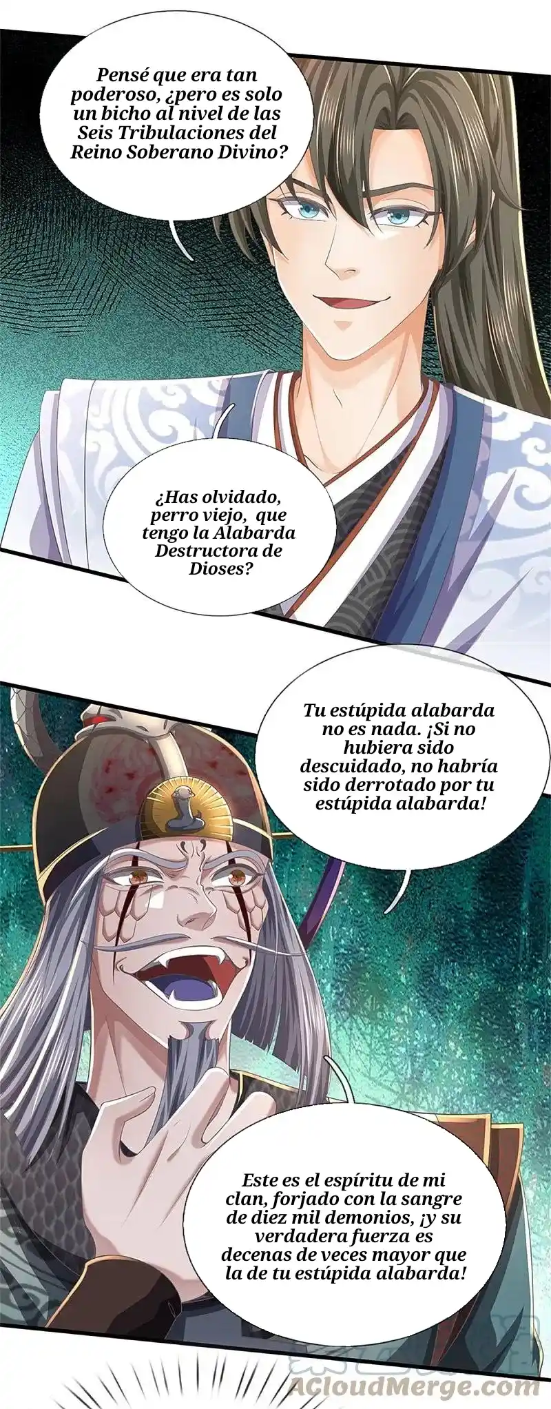 MARVELOUS HERO OF THE SWORD - Capítulo 611 - Página 19 - LectorTMOo