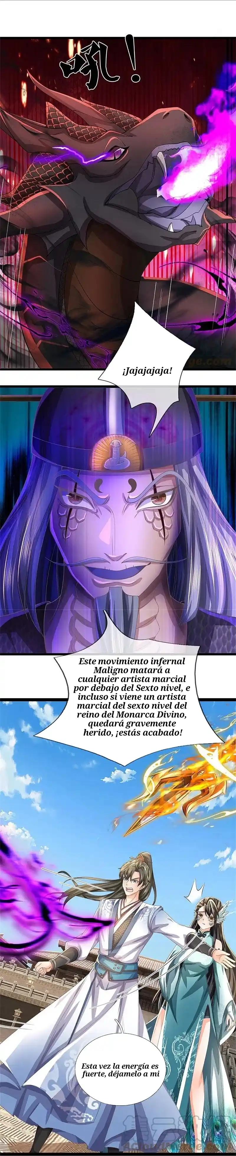 MARVELOUS HERO OF THE SWORD - Capítulo 611 - Página 29 - LectorTMOo