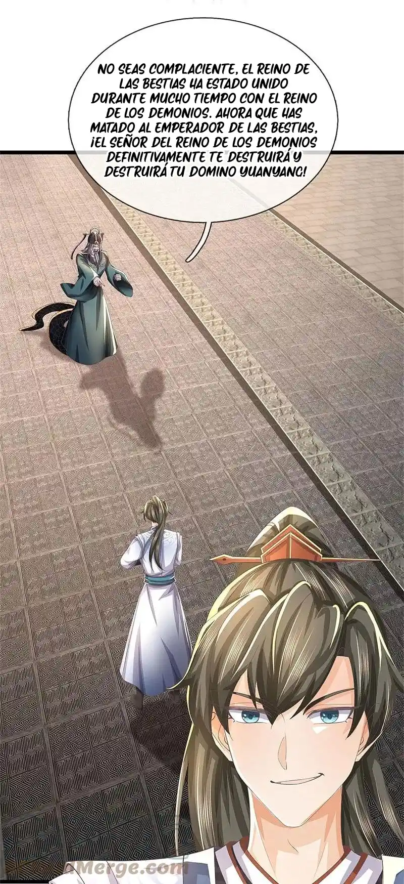 MARVELOUS HERO OF THE SWORD - Capítulo 612 - Página 12 - LectorTMOo