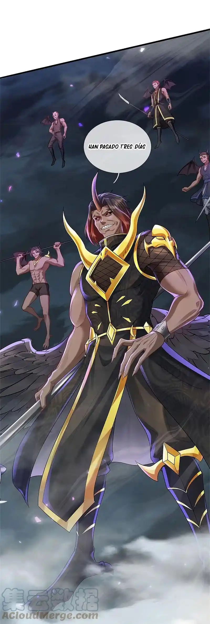 MARVELOUS HERO OF THE SWORD - Capítulo 614 - Página 33 - LectorTMOo