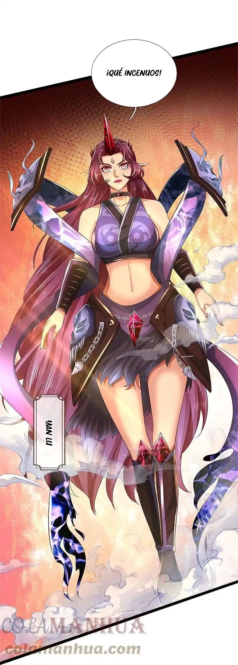 MARVELOUS HERO OF THE SWORD - Capítulo 617 - Página 7 - LectorTMOo