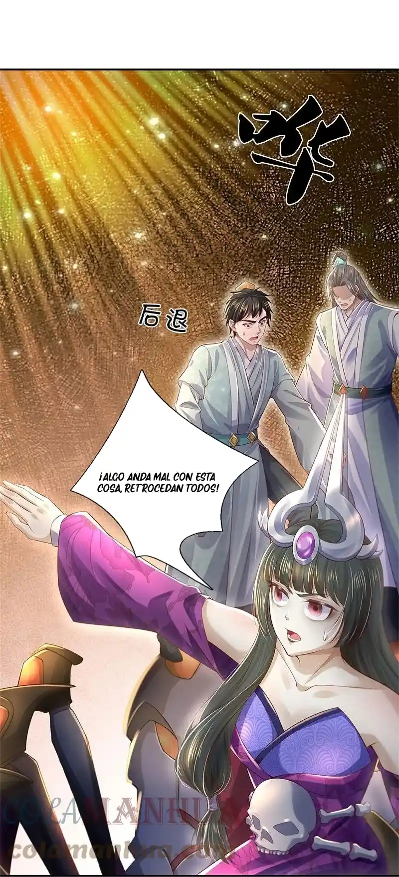 MARVELOUS HERO OF THE SWORD - Capítulo 619 - Página 9 - LectorTMOo