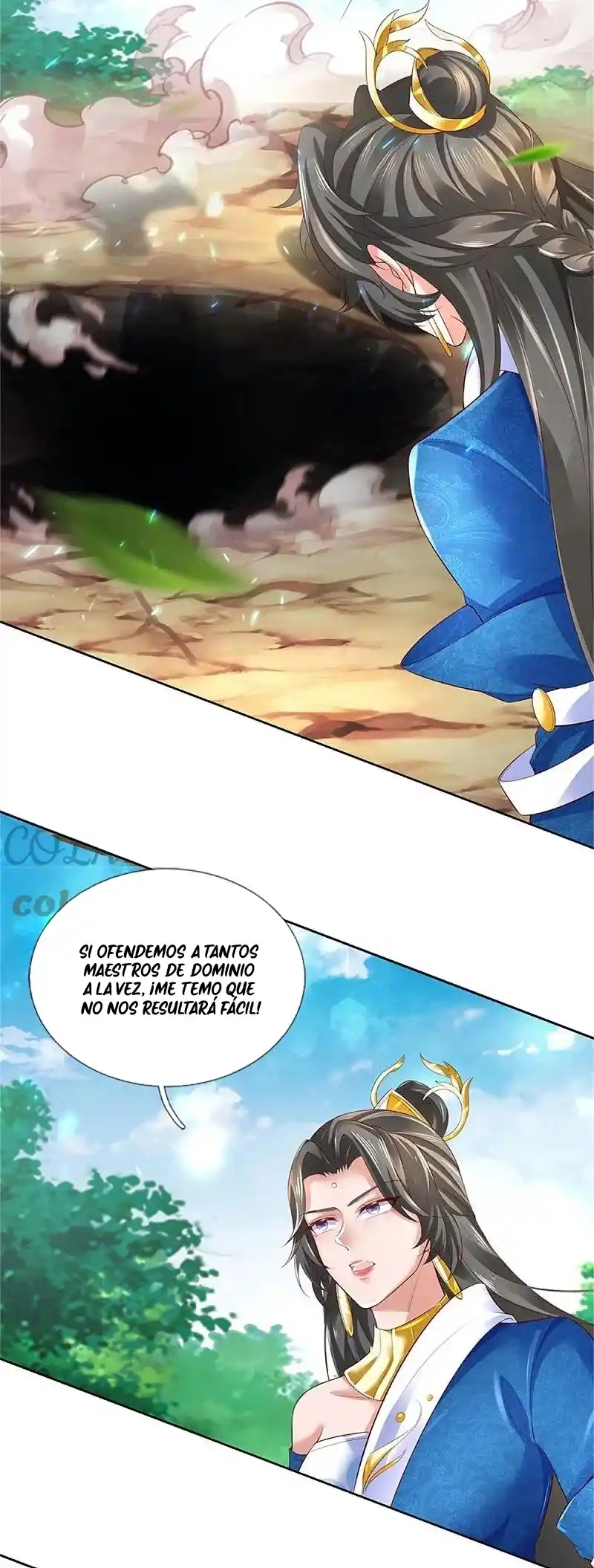 MARVELOUS HERO OF THE SWORD - Capítulo 619 - Página 35 - LectorTMOo