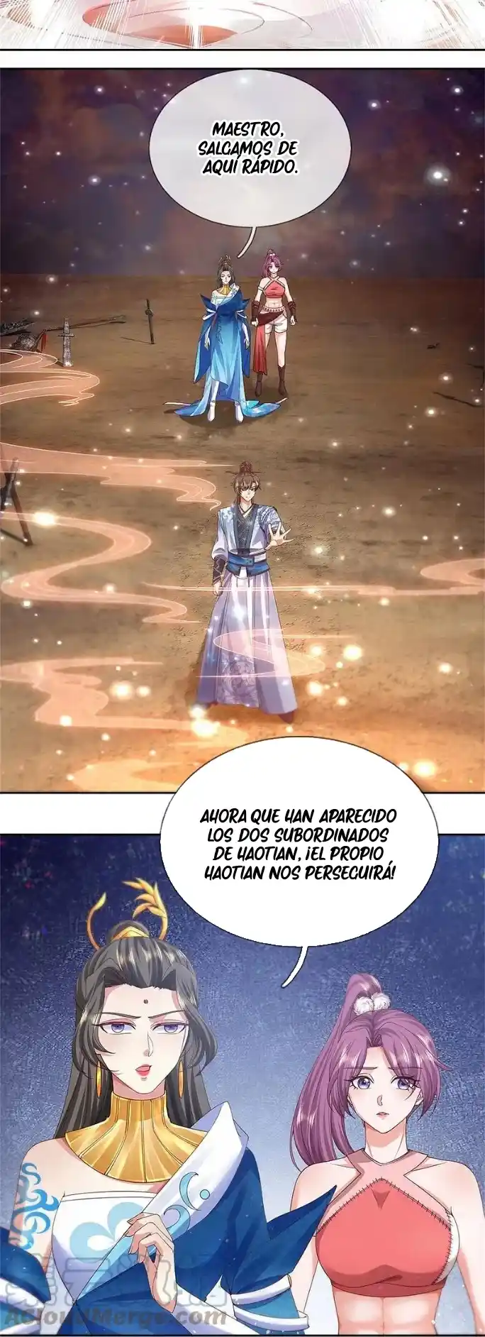 MARVELOUS HERO OF THE SWORD - Capítulo 621 - Página 26 - LectorTMOo
