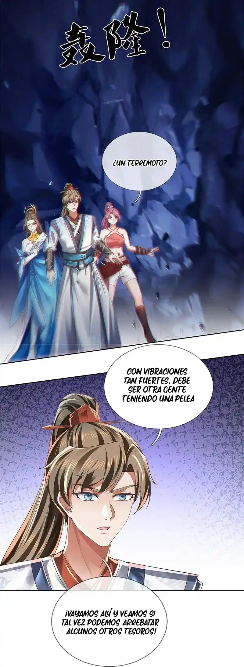 MARVELOUS HERO OF THE SWORD - Capítulo 622 - Página 9 - LectorTMOo
