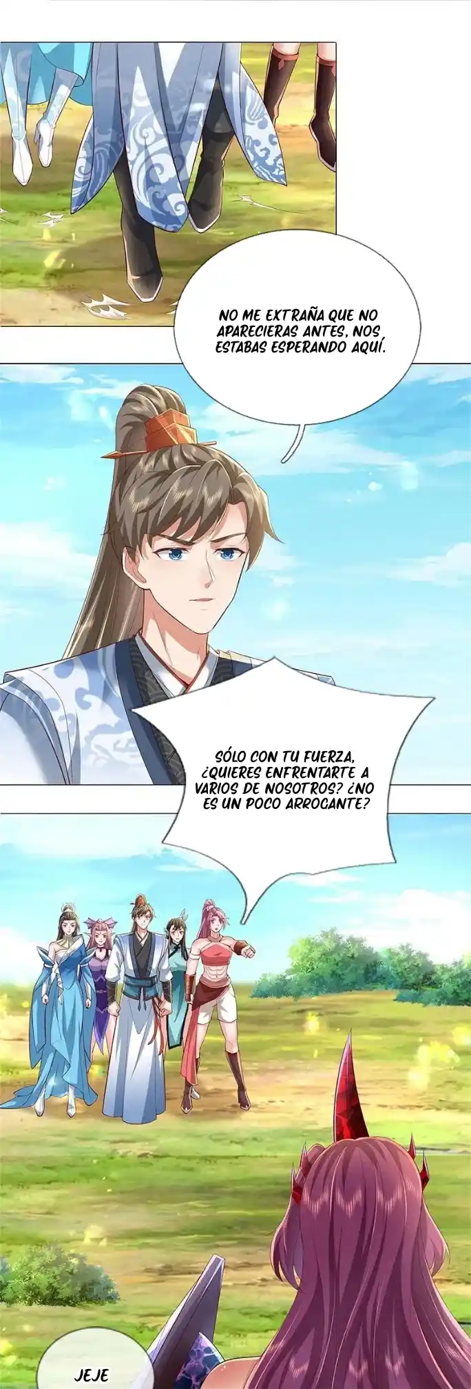 MARVELOUS HERO OF THE SWORD - Capítulo 628 - Página 25 - LectorTMOo