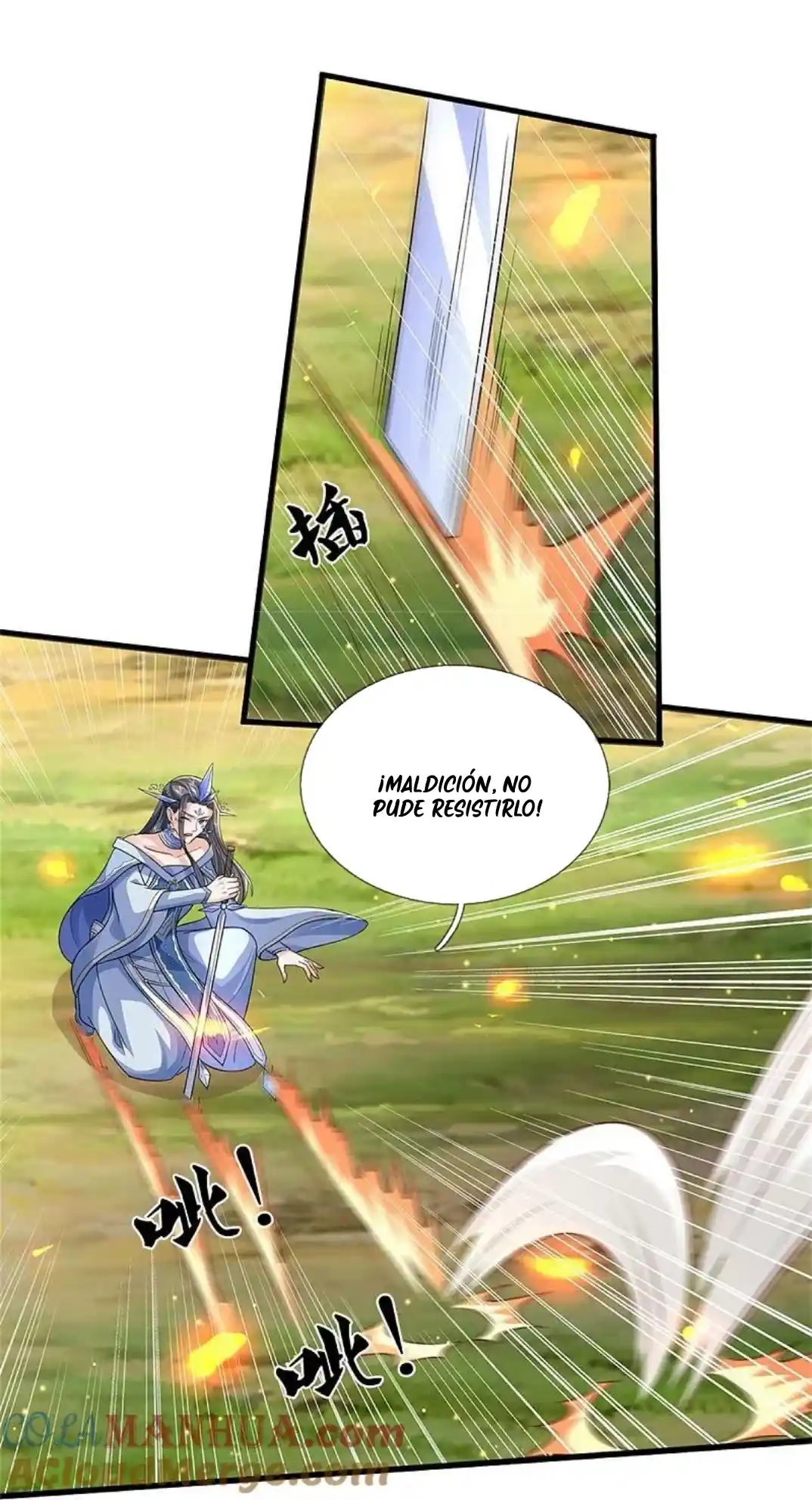 MARVELOUS HERO OF THE SWORD - Capítulo 630 - Página 8 - LectorTMOo