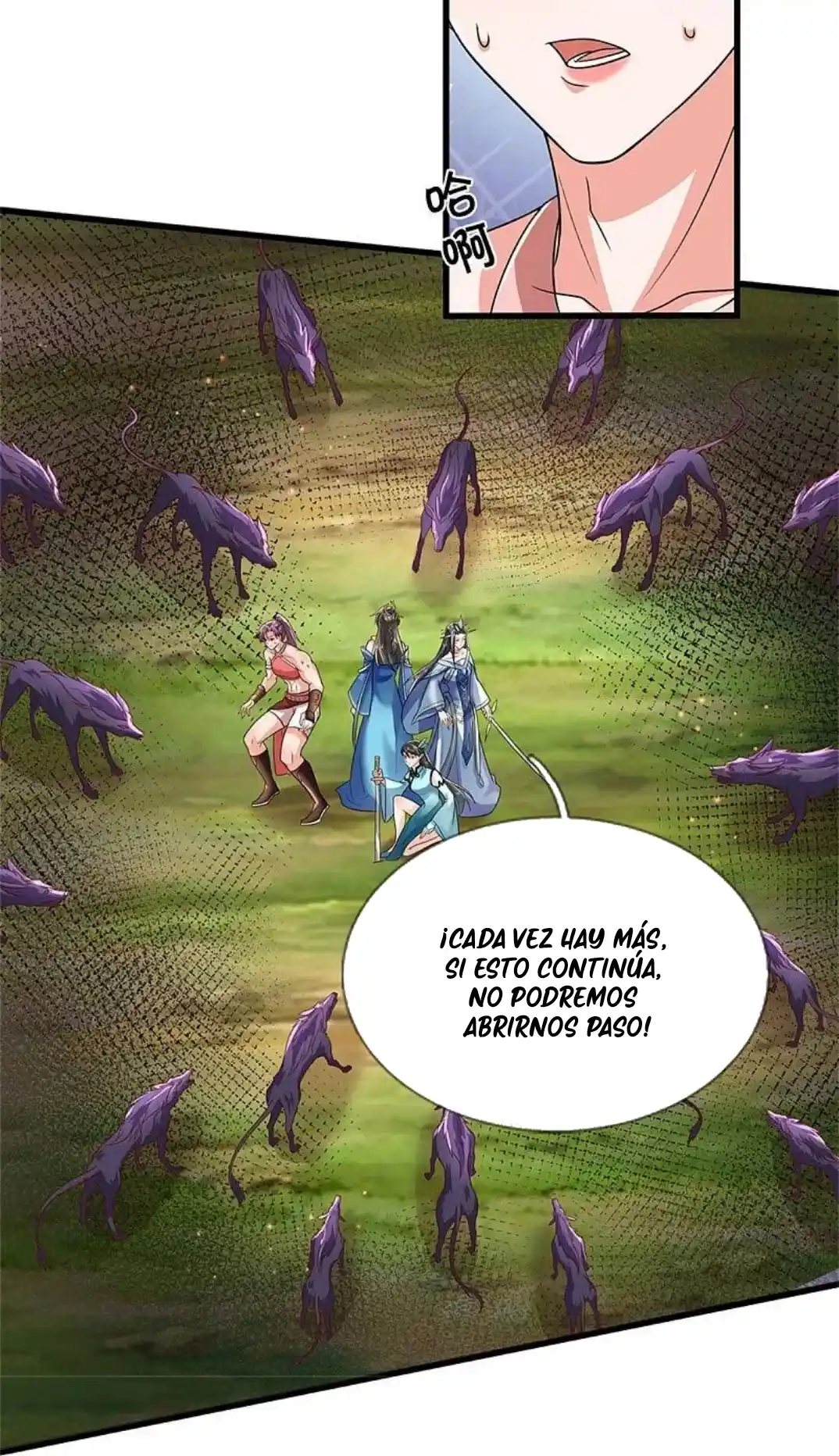 MARVELOUS HERO OF THE SWORD - Capítulo 630 - Página 11 - LectorTMOo