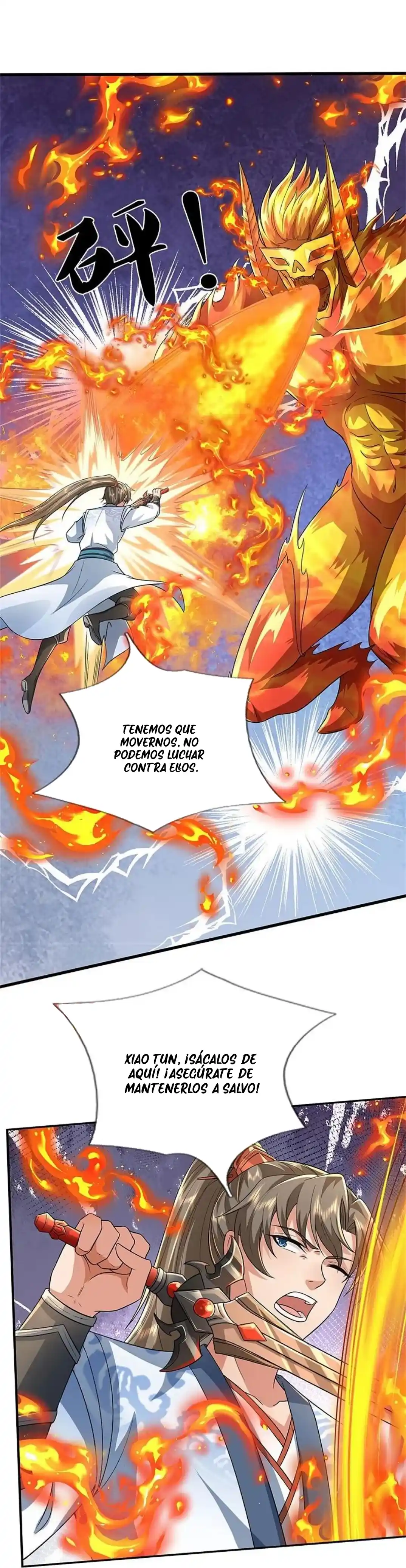 MARVELOUS HERO OF THE SWORD - Capítulo 630 - Página 13 - LectorTMOo