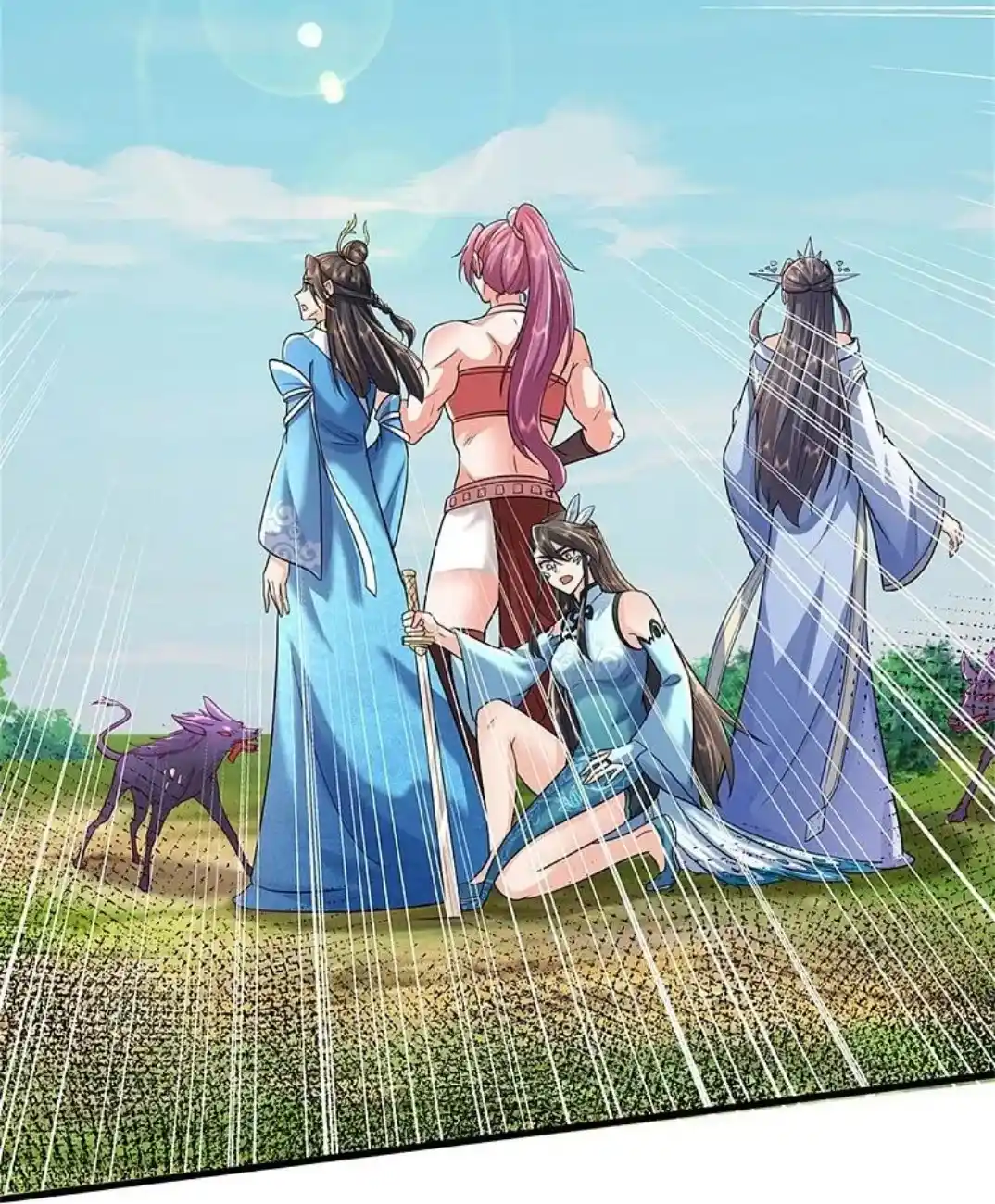 MARVELOUS HERO OF THE SWORD - Capítulo 630 - Página 17 - LectorTMOo