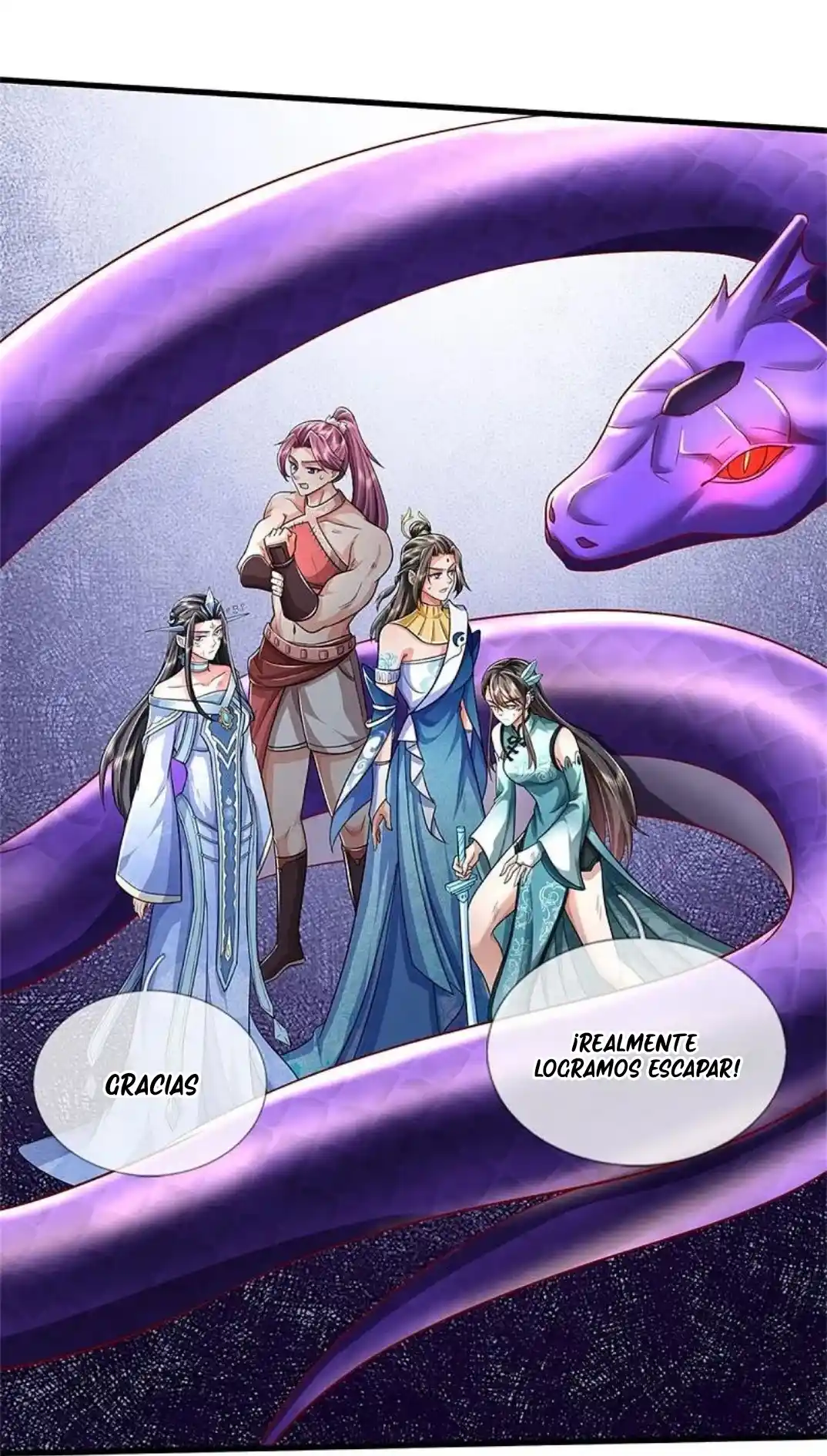 MARVELOUS HERO OF THE SWORD - Capítulo 630 - Página 21 - LectorTMOo
