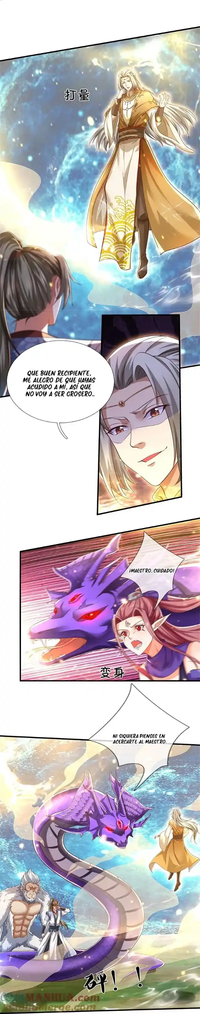 MARVELOUS HERO OF THE SWORD - Capítulo 632 - Página 8 - LectorTMOo