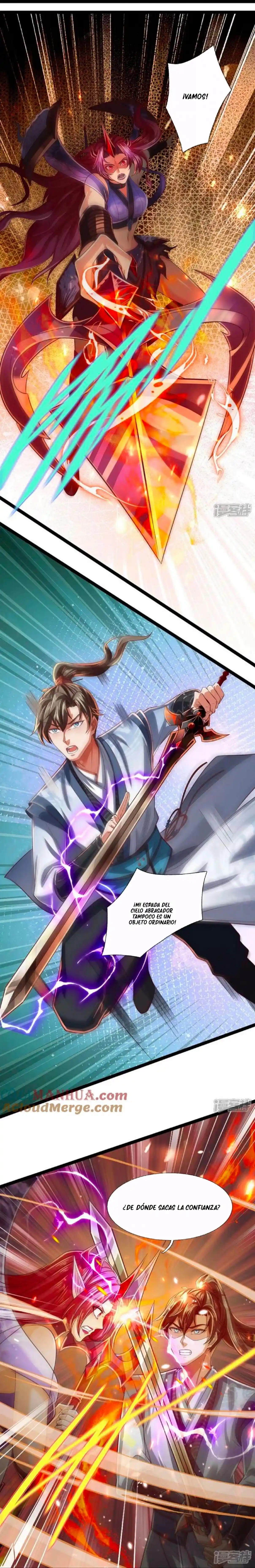 MARVELOUS HERO OF THE SWORD - Capítulo 633 - Página 23 - LectorTMOo