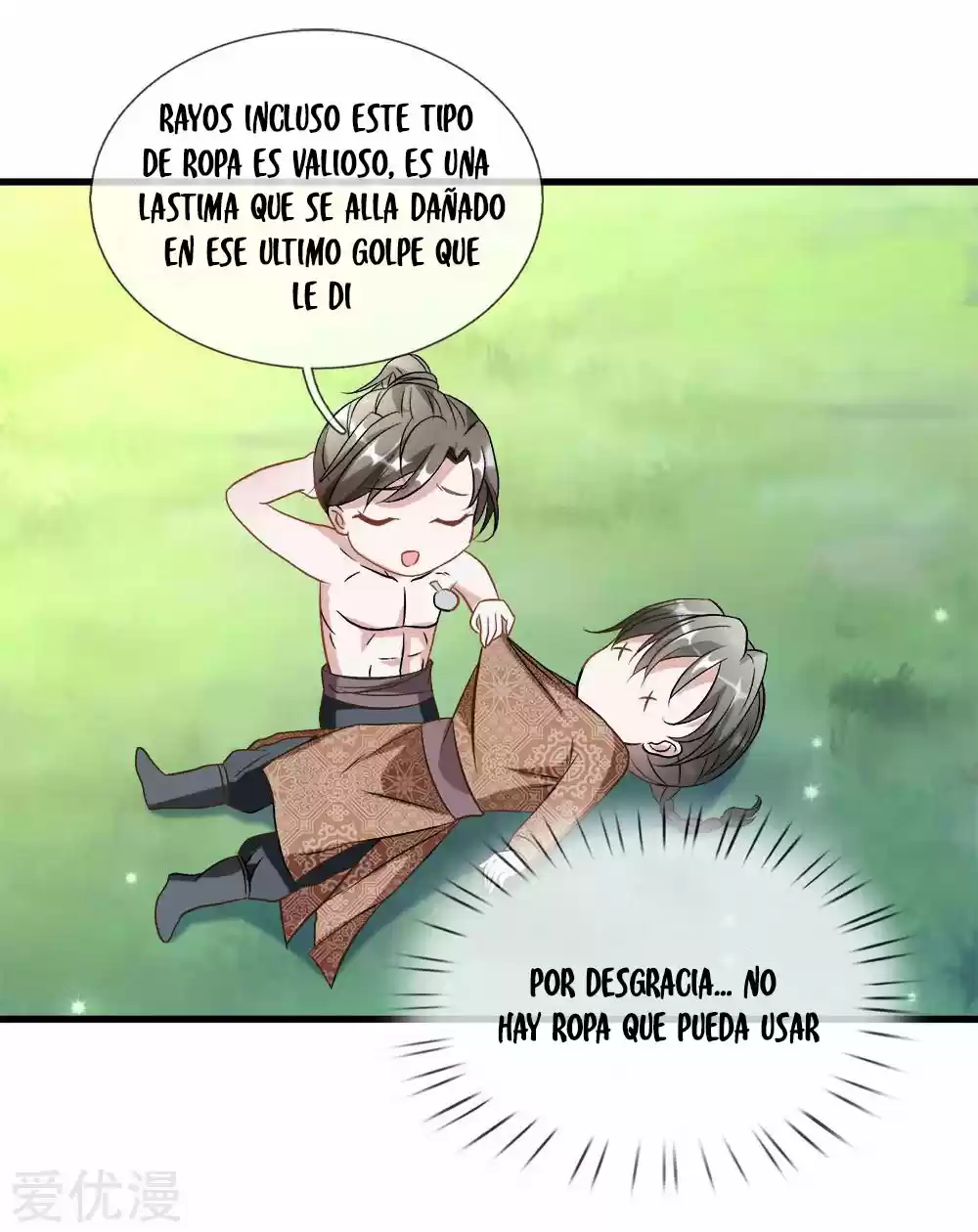 MARVELOUS HERO OF THE SWORD - Capítulo 7 - Página 9 - LectorTMOo