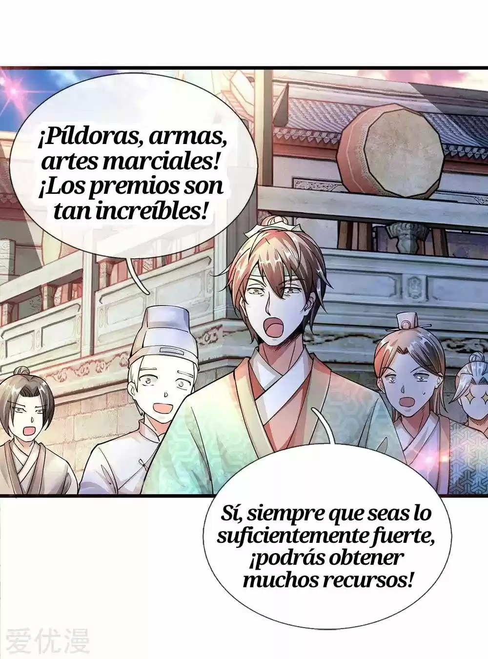 MARVELOUS HERO OF THE SWORD - Capítulo 71 - Página 5 - LectorTMOo