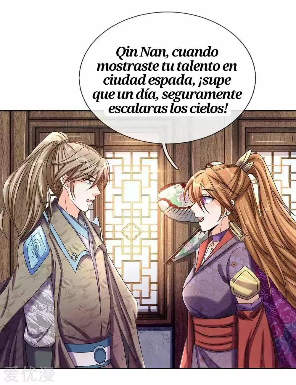 MARVELOUS HERO OF THE SWORD - Capítulo 74 - Página 10 - LectorTMOo